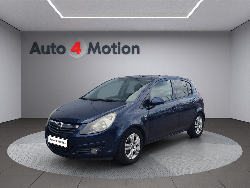Opel Corsa 1.3 CDTi EcoFlex S/S '111' Edition Rijd en schake, Auto's, Opel, Voorwielaandrijving, 28 km/l, Gebruikt, Blauw