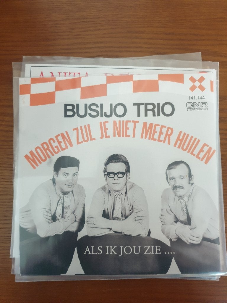 Busijo Trio, Ophalen of Verzenden, Zo goed als nieuw, 7 inch, Levenslied of Smartlap