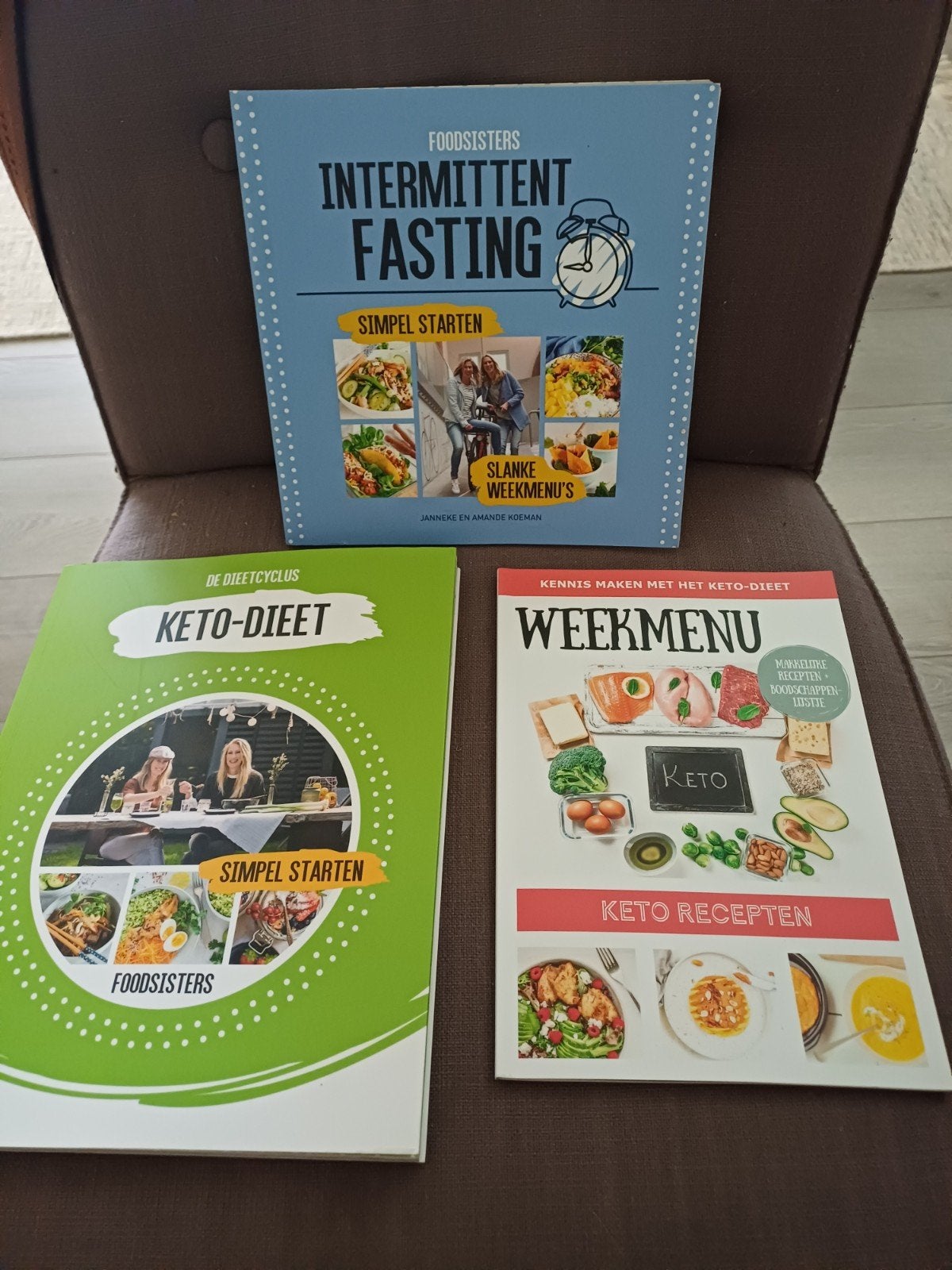 In 8 weken slank .Foodsisters 3 x., Ophalen of Verzenden