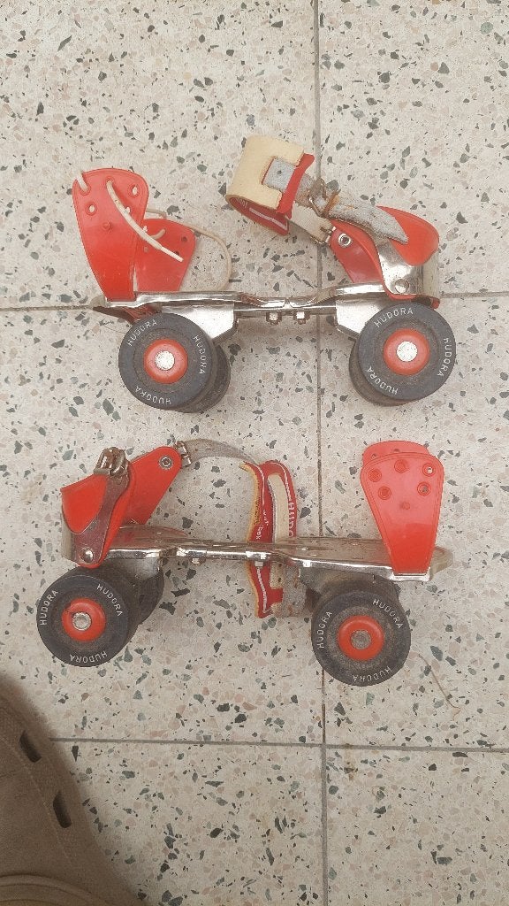 Hudura rolschaatsen, Ophalen of Verzenden, Verstelbaar, Gebruikt, Kinderen