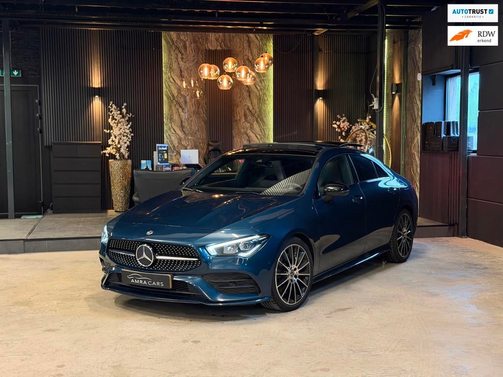 Mercedes-Benz CLA-klasse 250 AMG|PANO|SFEER|BOMVOL!, 15 km/l, Gebruikt, Euro 6, 4 cilinders