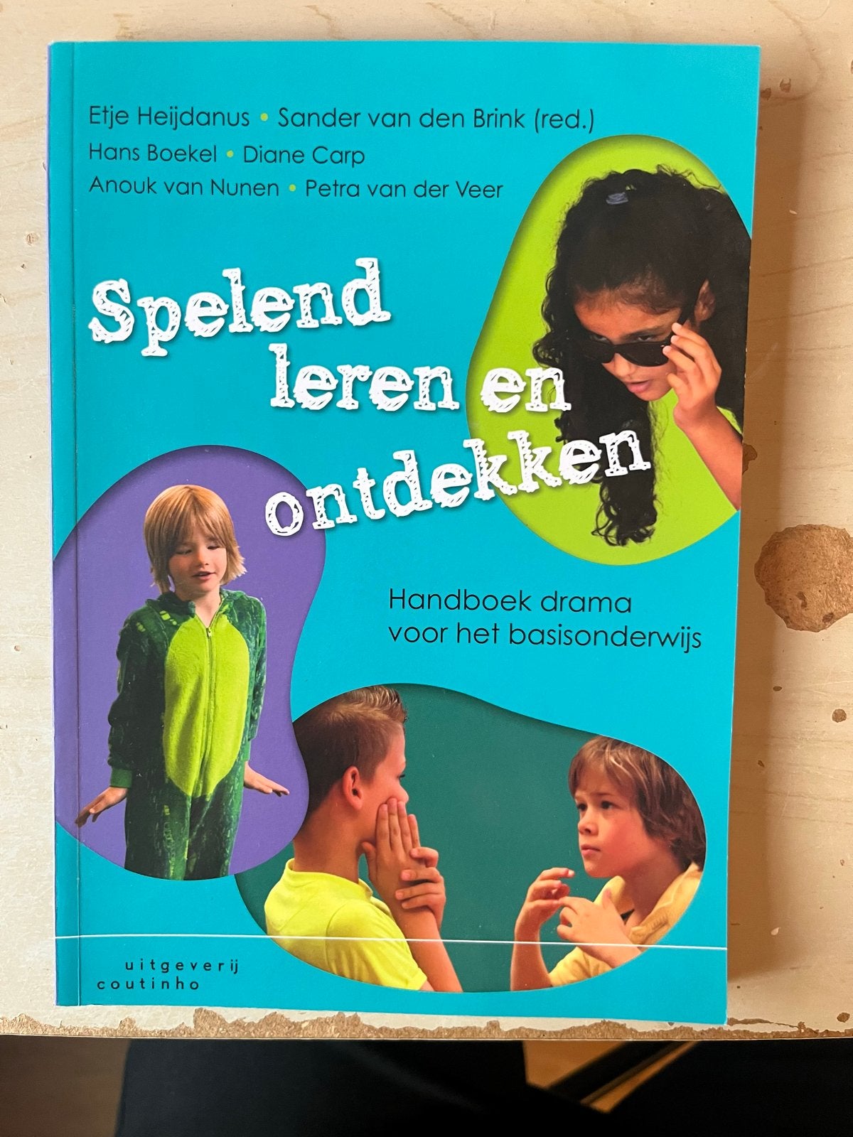Spelend leren en ontdekken - Handboek drama basisonderwijs, Ophalen of Verzenden, Zo goed als nieuw, Overige niveaus, Overige vakken