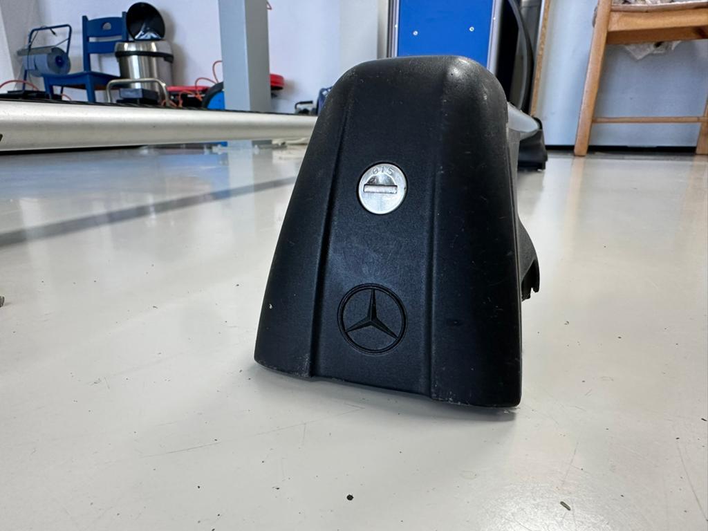 Dakdragers mercedes S204, Ophalen, Zo goed als nieuw