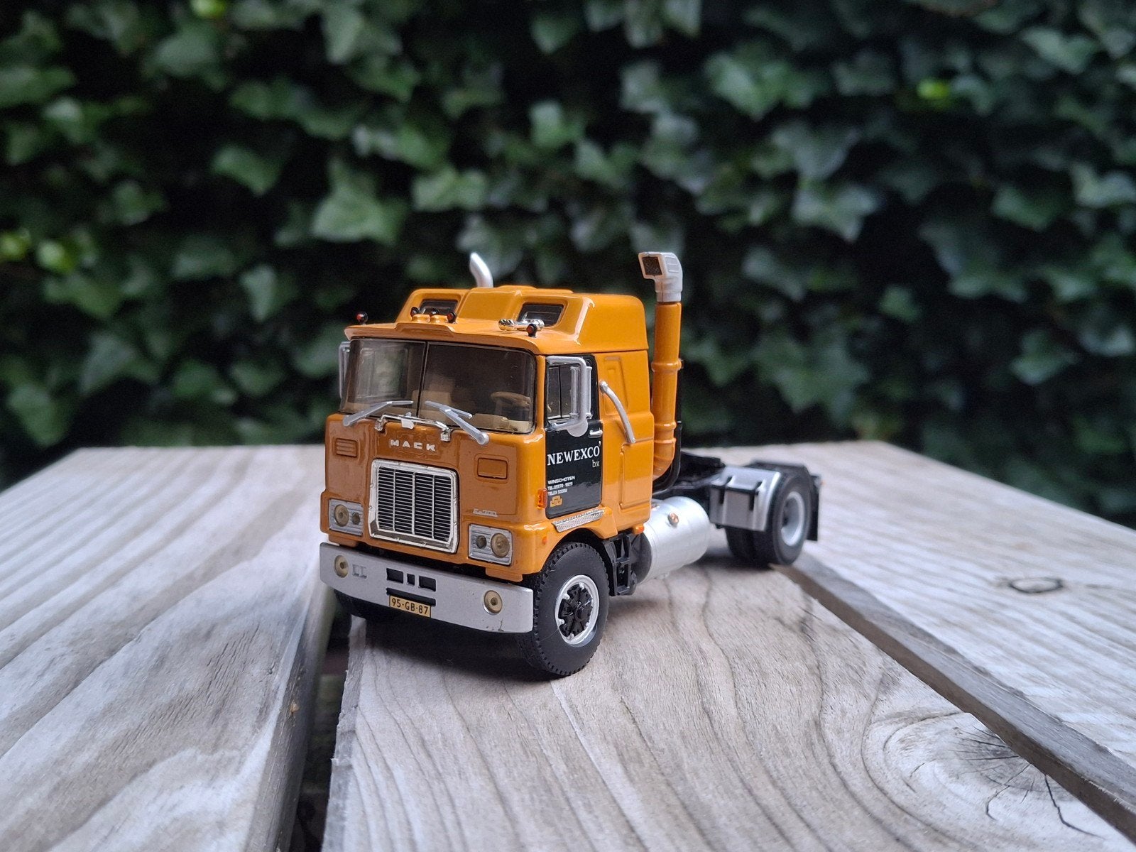 Wsi Mack F700 Newexco, Ophalen of Verzenden, Zo goed als nieuw, Bus of Vrachtwagen, Wsi