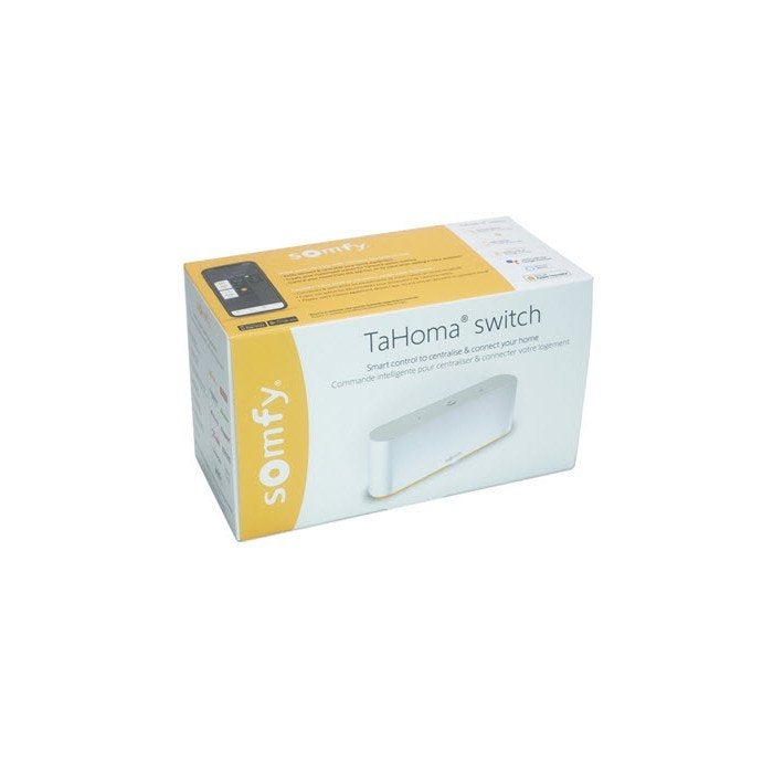 Somfy TaHoma switch - Smart Home Hub - Nieuw in doos, Ophalen of Verzenden, Nieuw