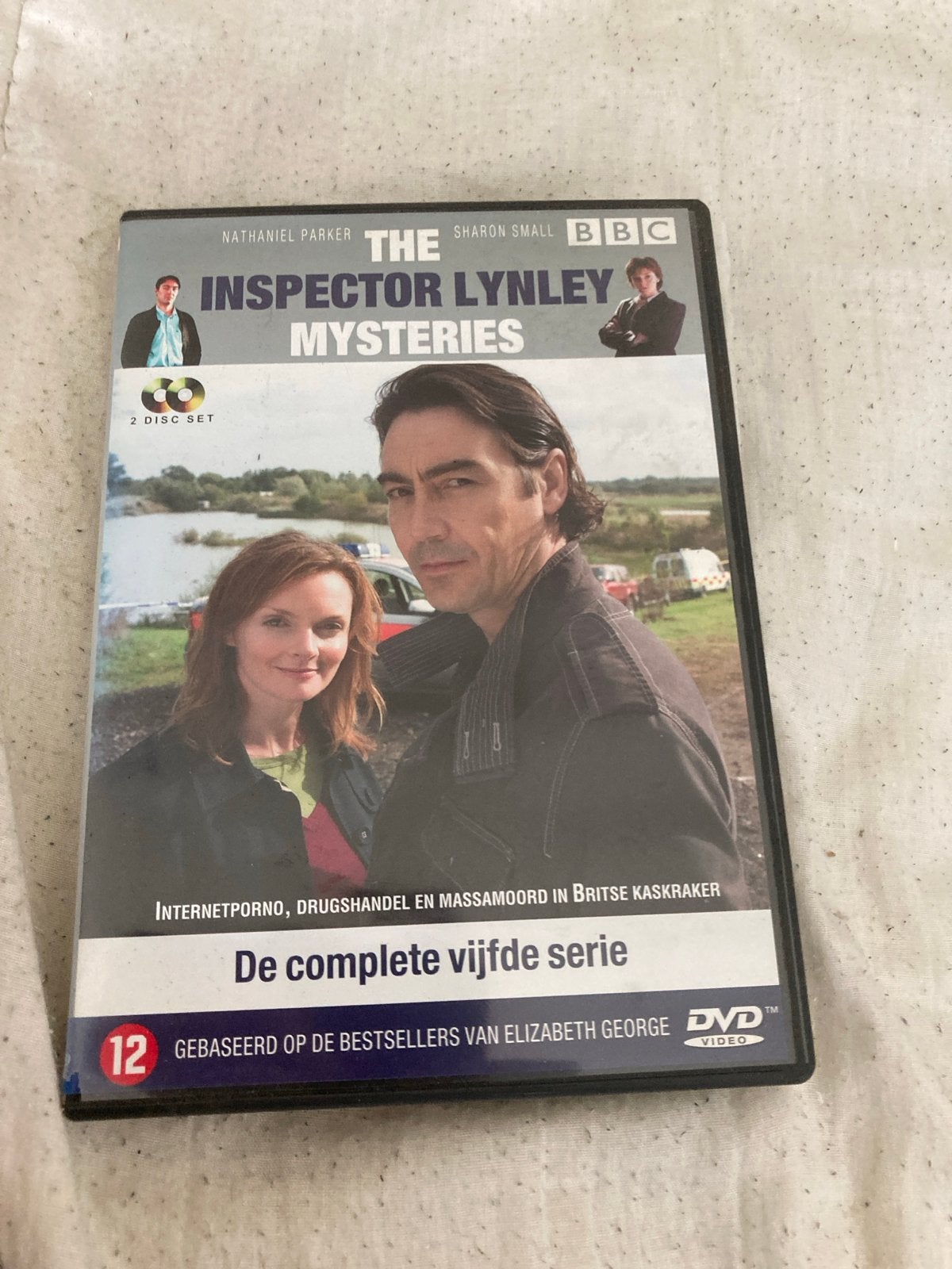 The Inspector Lynley Mysteries - De complete vijfde serie, Cd's en Dvd's, Dvd's | Thrillers en Misdaad, Zo goed als nieuw, Detective en Krimi
