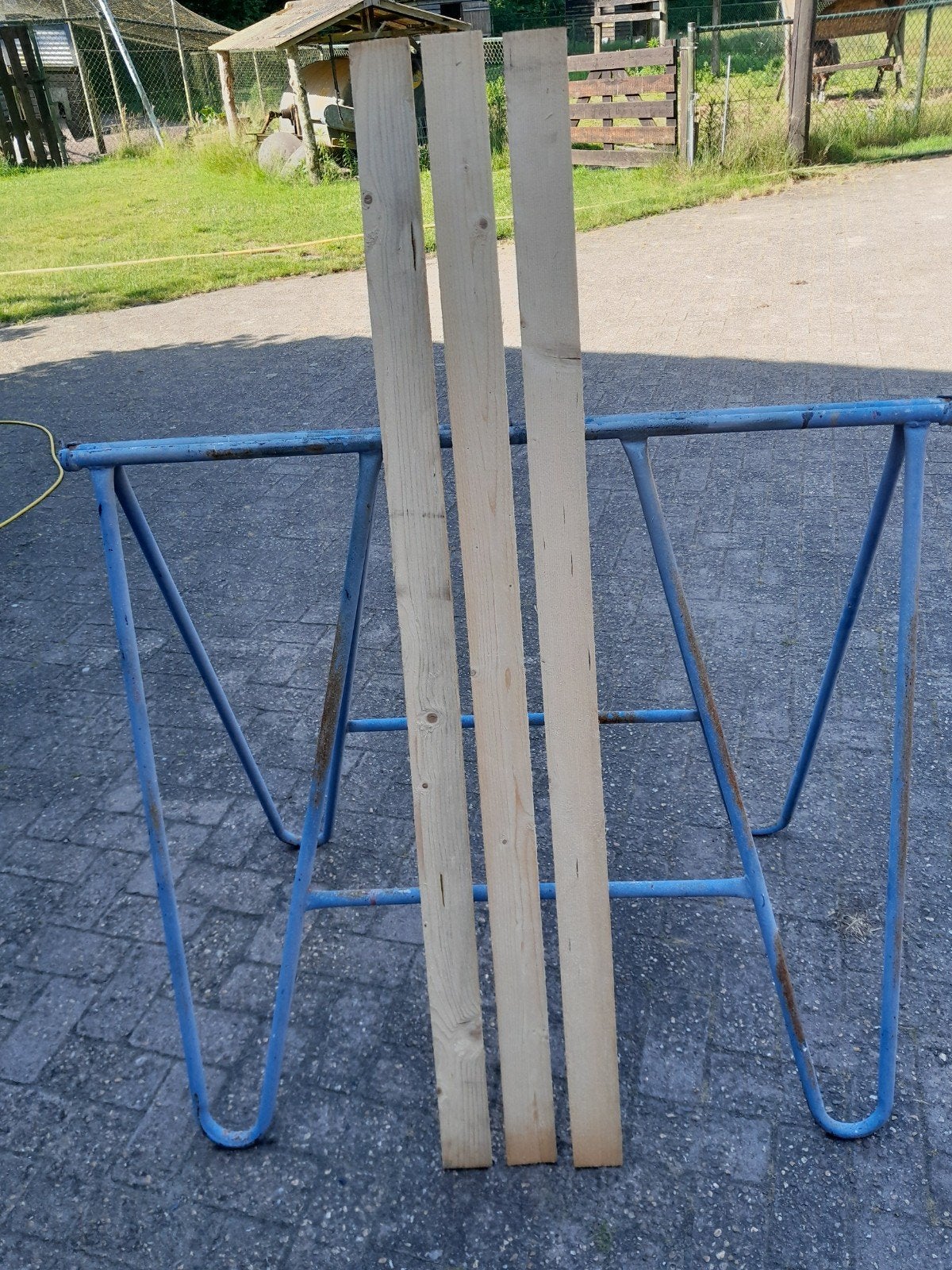 Plankjes latten, Ophalen, Overige typen, Minder dan 2 meter