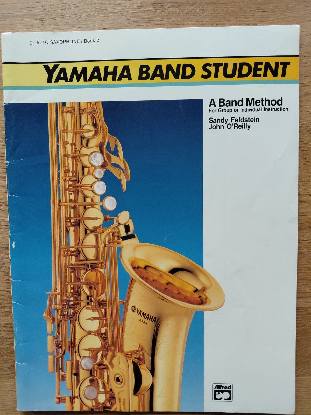 Alt Saxofoon leerboek., Muziek en Instrumenten, Ophalen of Verzenden, Alt