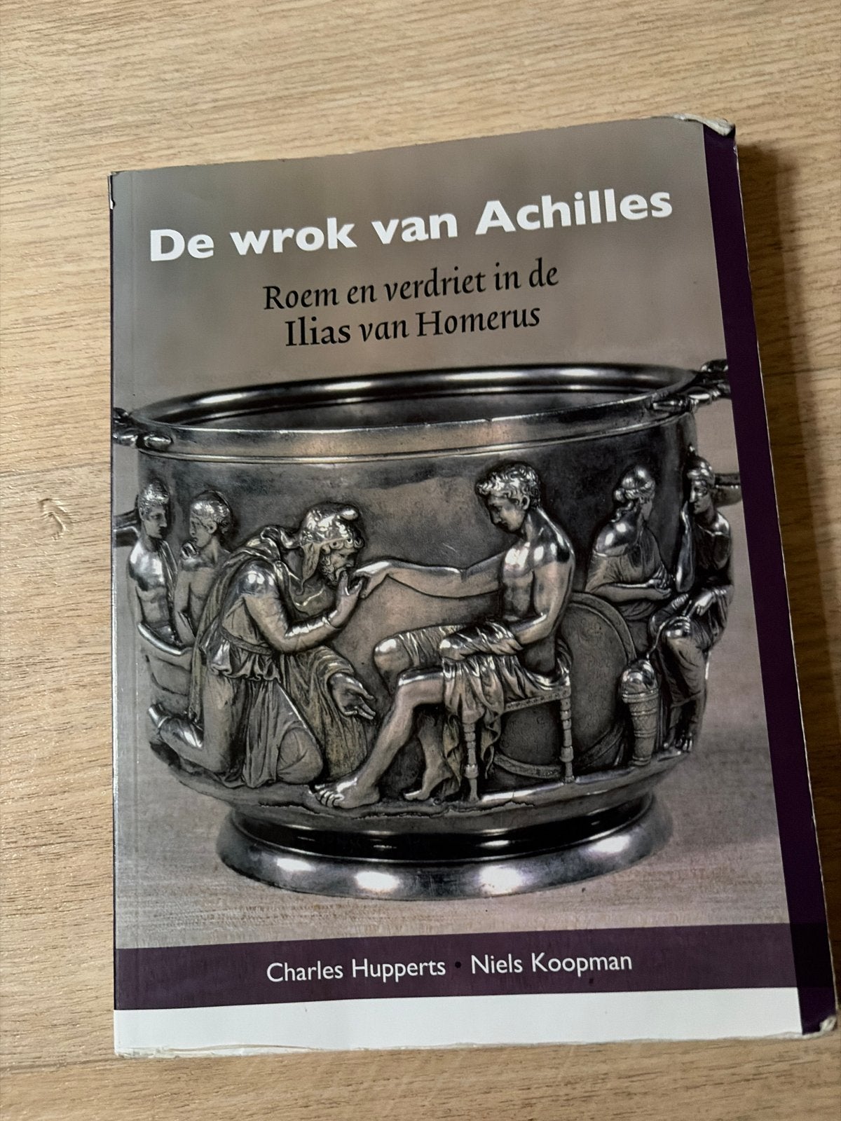 De wrok van Achilles - Roem en verdriet in de Ilias, Boeken, Ophalen of Verzenden, Zo goed als nieuw, Nederland