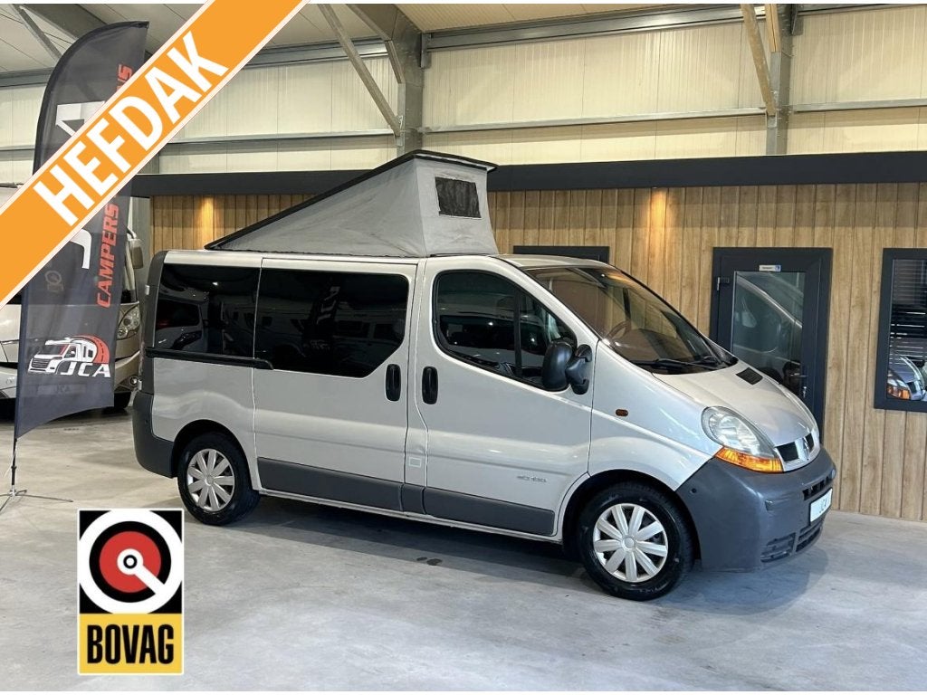 Renault TRAFIC500 Hefdak/Airco 2004 100DCI, Overige merken, Tot en met 2, Bedrijf, Elektrische ramen