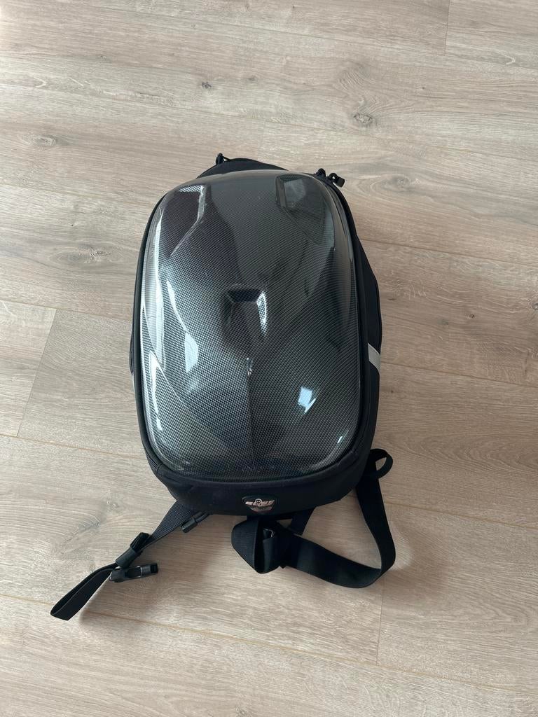 Büse Hardcover Laptoptas / Motorrugzak, Ophalen, Gebruikt