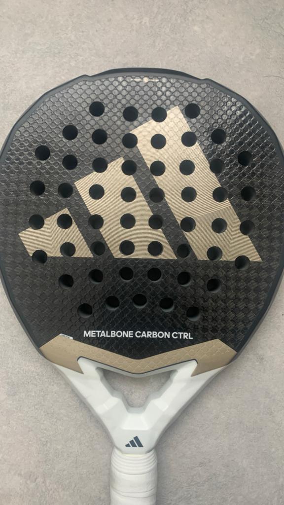 🎾Adidas Metalbone Carbon CTRL Padelracket, Ophalen of Verzenden, Gebruikt, Padelracket