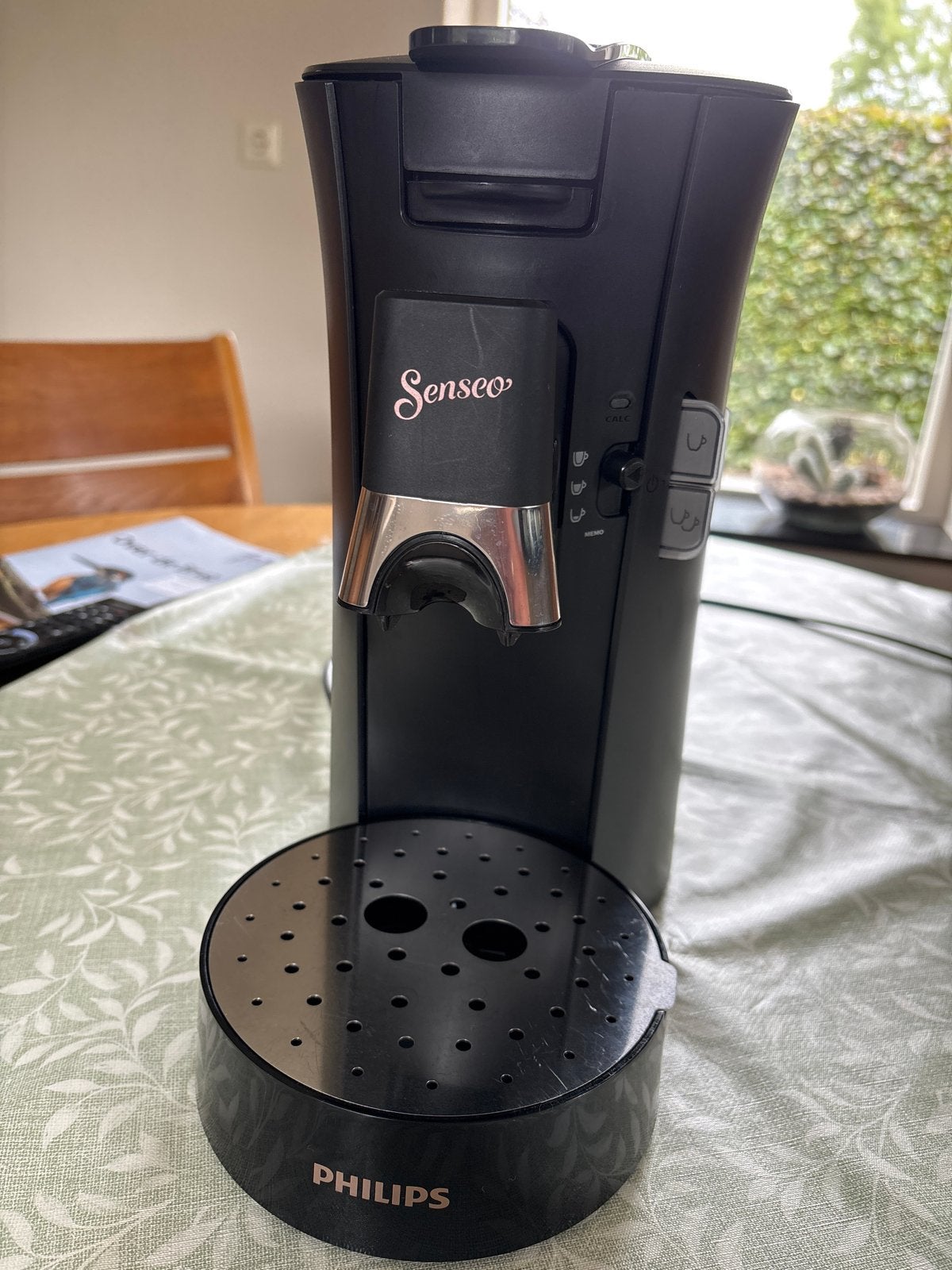 Philips CSA 240 Senseo Koffiezetapparaat, Afneembaar waterreservoir, Gebruikt, Koffiemachine, Ophalen of Verzenden