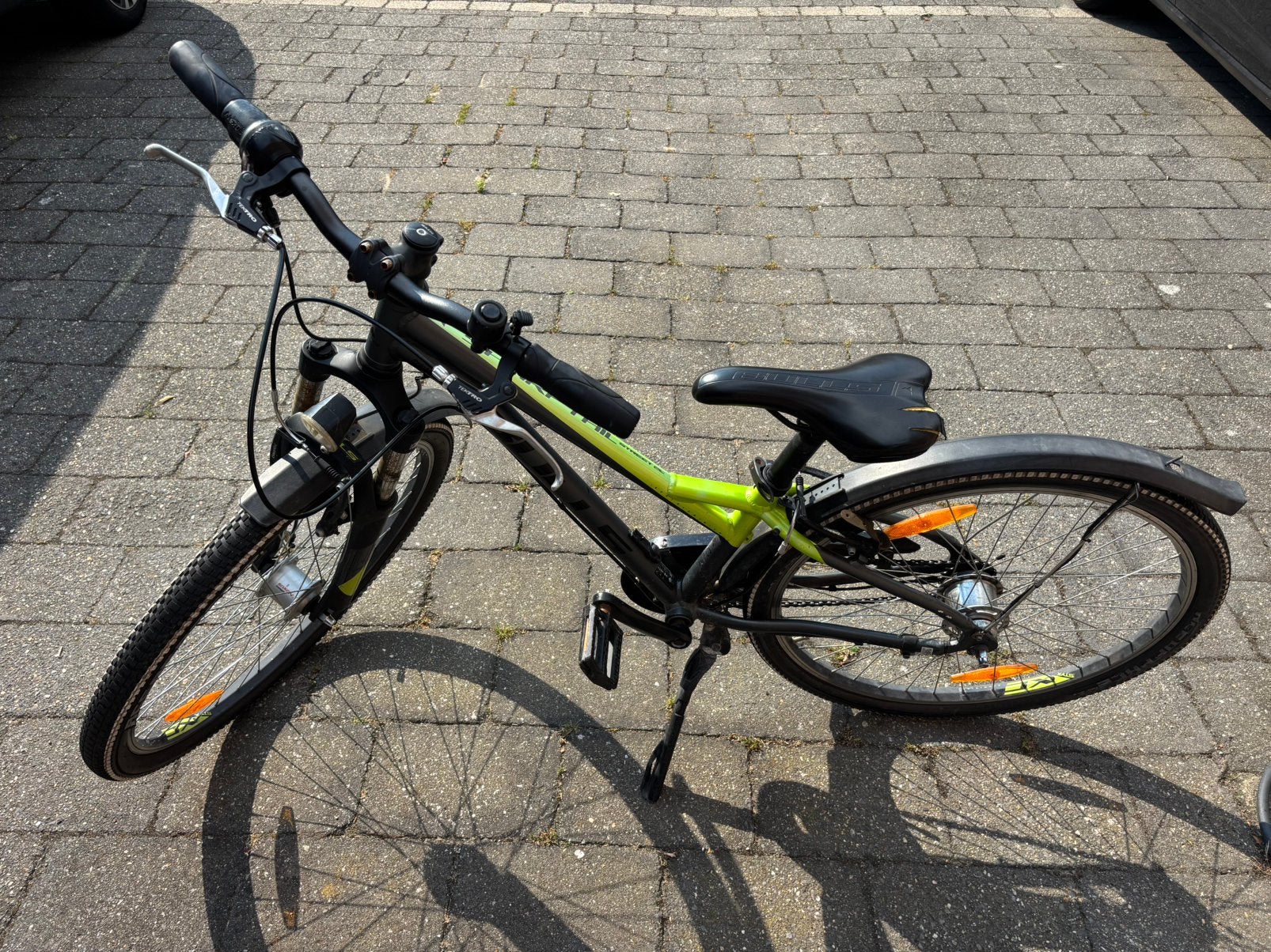 Bulls mountainbike OPKNAPPER, Fietsen en Brommers, Fietsen | Jongens, Ophalen, Gebruikt, 26 inch of meer, Versnellingen