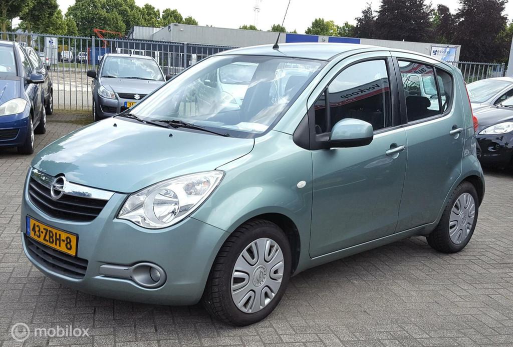 Opel Agila 1.2 Edition / 126160 KM. NAP AUTOMAAT, 4 cilinders, Origineel Nederlands, 200 kg, Hatchback