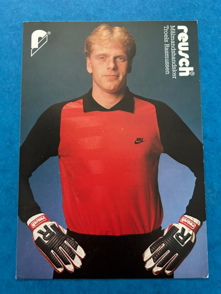 Troels Rasmussen - Spelerskaart, Verzenden, Zo goed als nieuw, Buitenlandse clubs, Spelerskaart