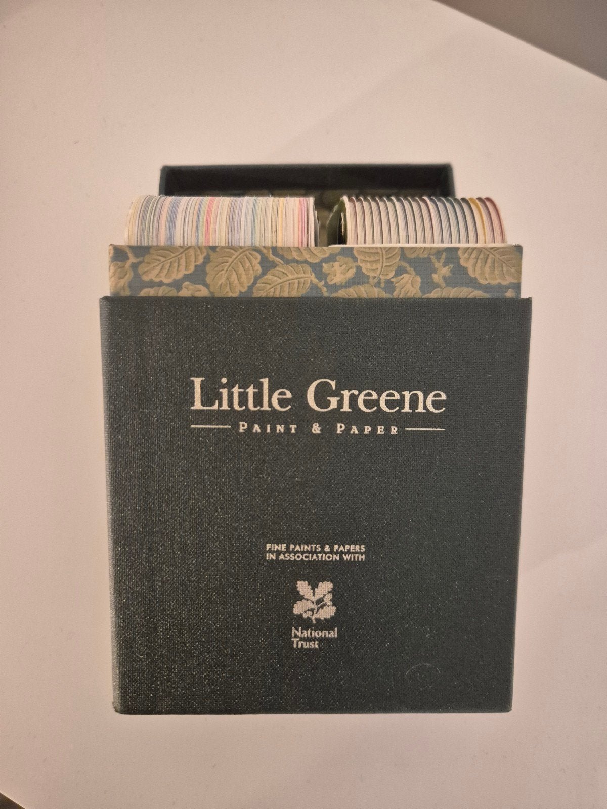 little Greene kleurenwaaier set, Ophalen of Verzenden, Wit