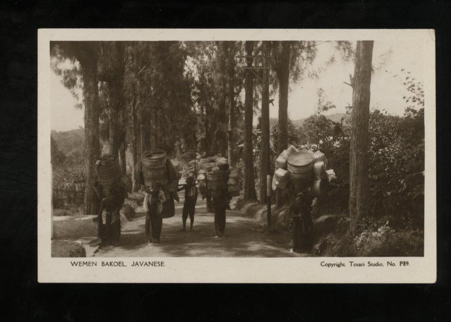 Nederlands indië  1925 Women Bakoel Java (33-25), Ophalen, 1920 tot 1940, Buiten Europa