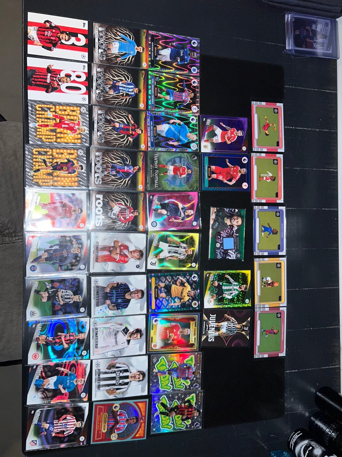 Topps & Merlin Insert Lot, allemaal hits, Ophalen of Verzenden, Zo goed als nieuw, Meerdere plaatjes
