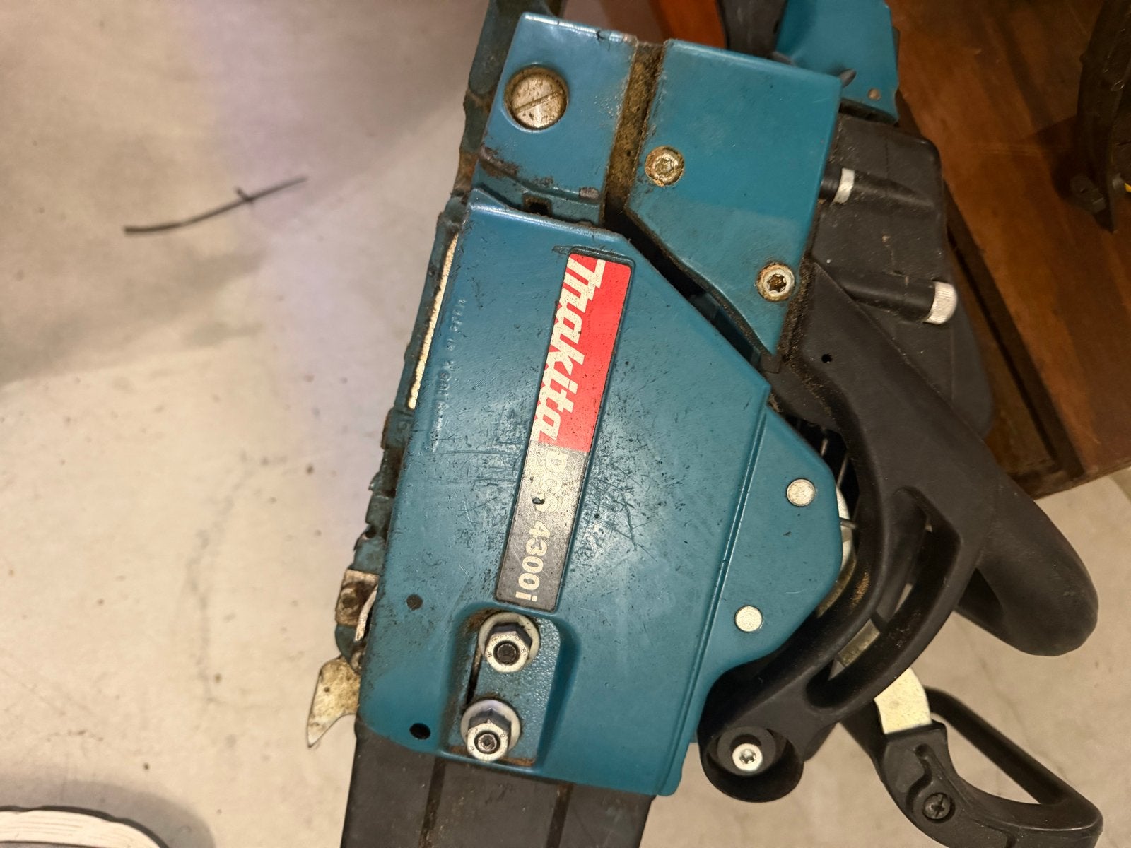 Makita DCS 4300i Kettingzaag, Ophalen, Gebruikt, Kettingzaag