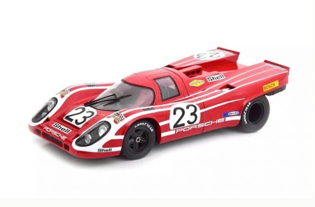Porsche 917K winner 24 H Le Mans 1970 1/18 NOREV ref. 187586
