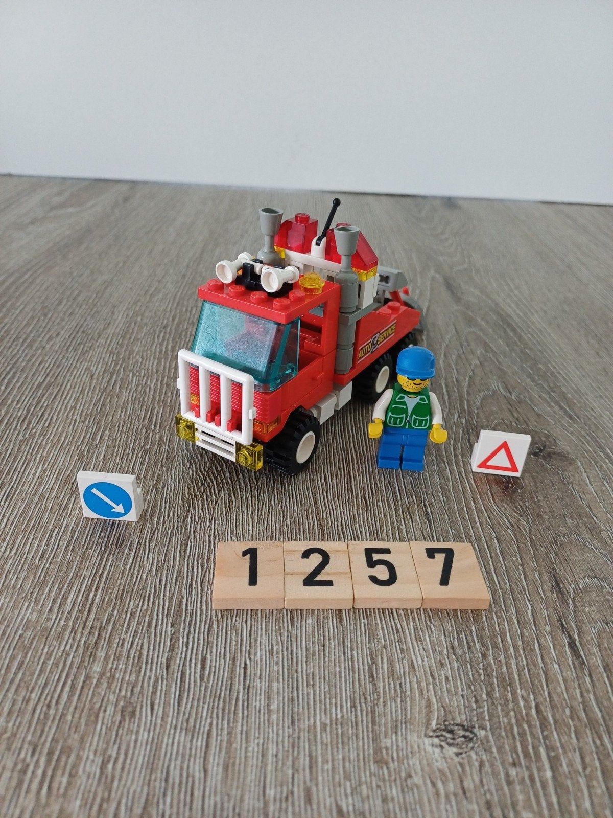 Lego System Service Truck 6670, Ophalen of Verzenden, Gebruikt