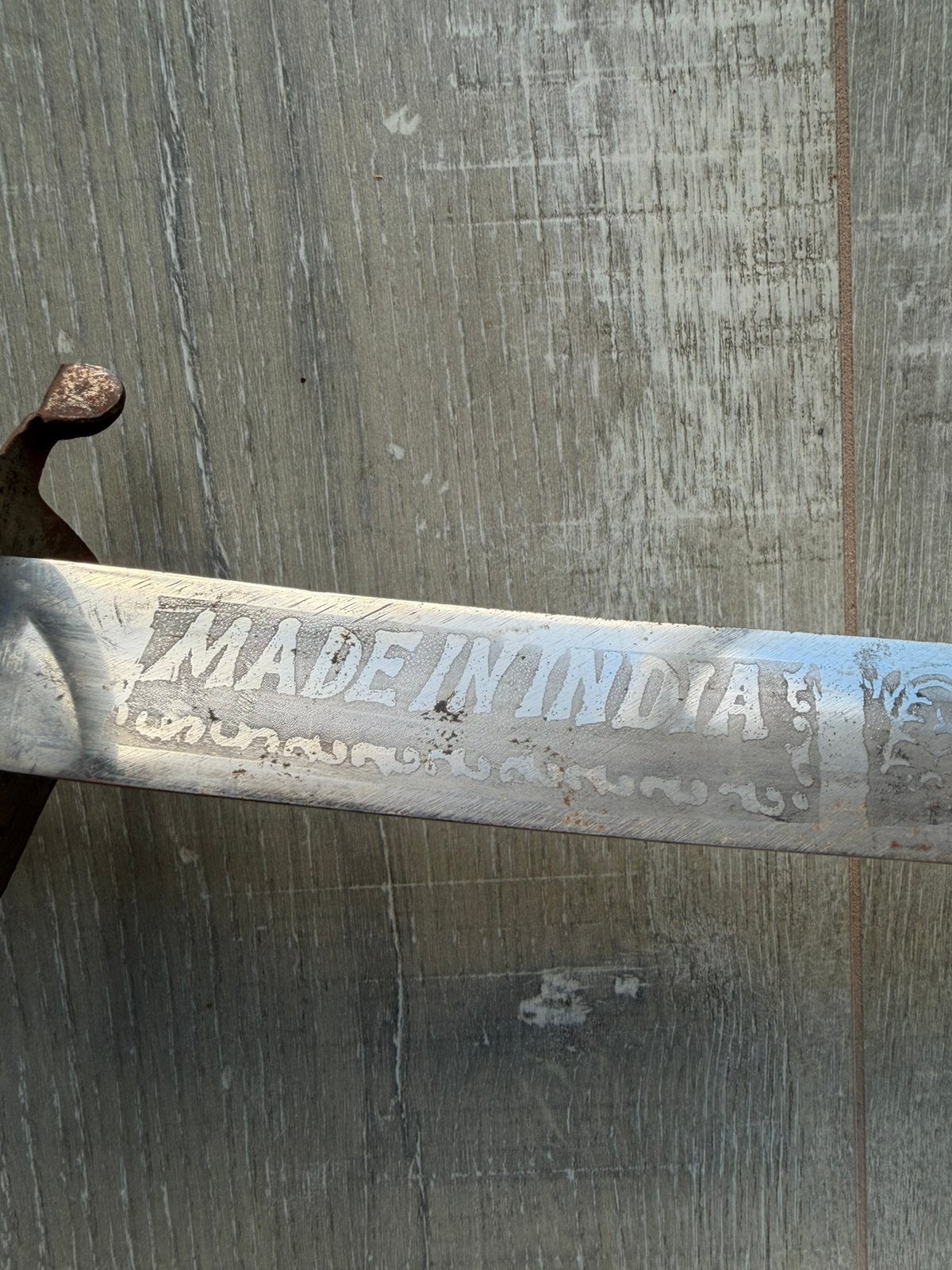 Decoratieve Cavaleriesabel met Schede (Replica / Wallhanger), Verzamelen, Ophalen, Landmacht, Azië, Zwaard of Sabel