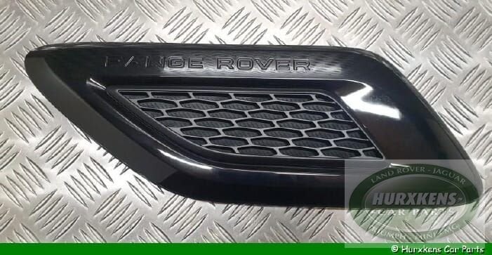 Motorkapventilatie luchthapper - links zwart  Range Rover Sp, -, -, Nieuw, Ophalen of Verzenden