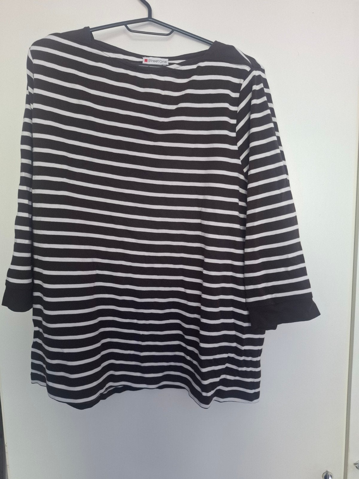 Street One gestreept shirt met lange mouwen, maat 46, Ophalen of Verzenden