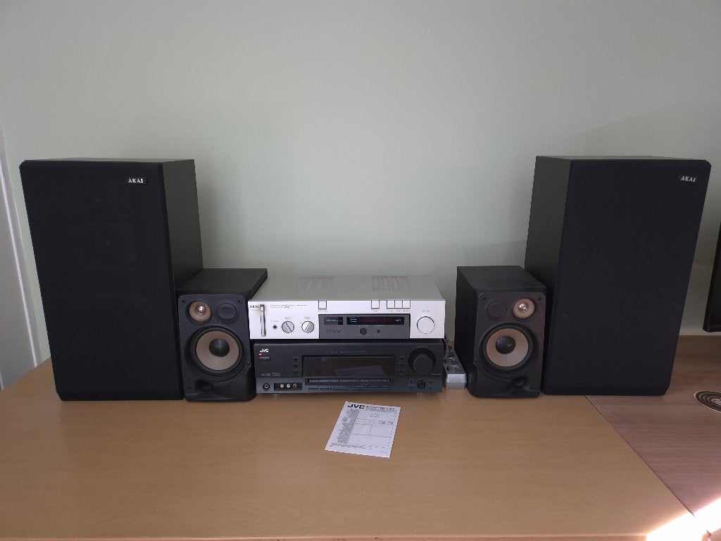 Stereoset, Audio, Tv en Foto, Stereo-sets, Ophalen, Zo goed als nieuw, Tuner of Radio, JVC