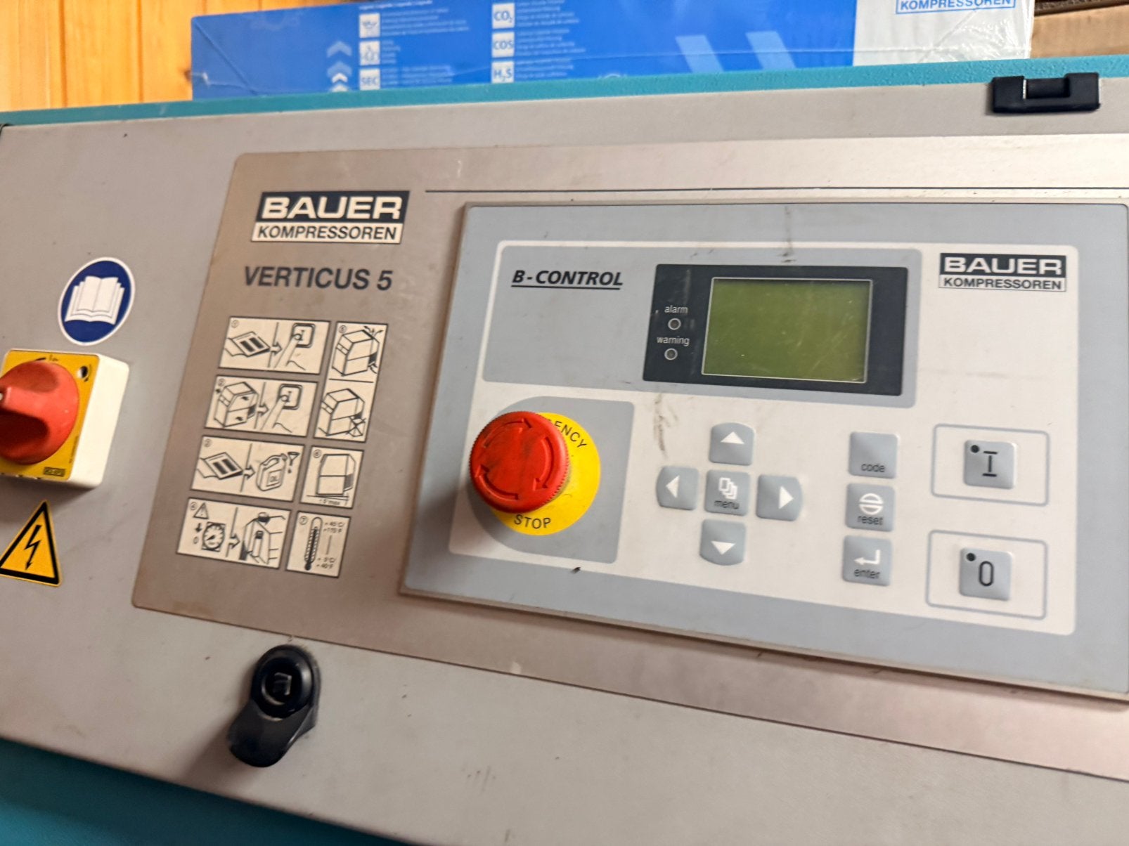 Bauer duikcompressor, Watersport en Boten, Ophalen of Verzenden, Gebruikt, Overige typen