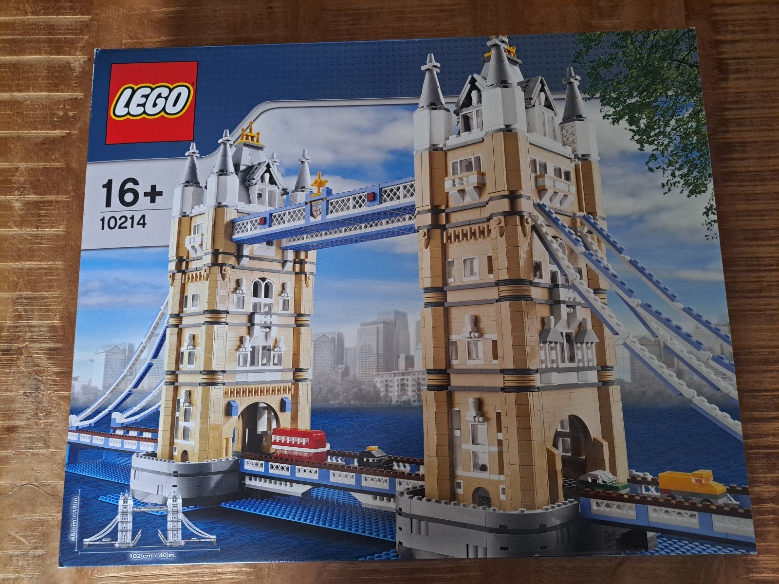 Lego Creator Tower Bridge 10214, Gebruikt, Lego, Ophalen of Verzenden, Creator