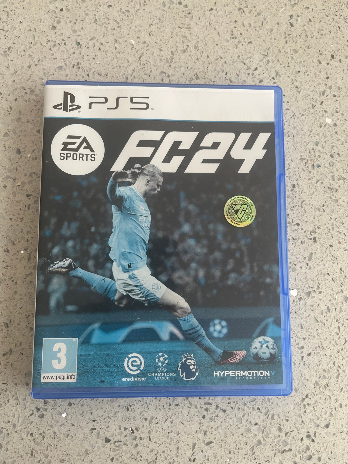 FC 24 PS5, Ophalen, Eén computer, Zo goed als nieuw, Sport