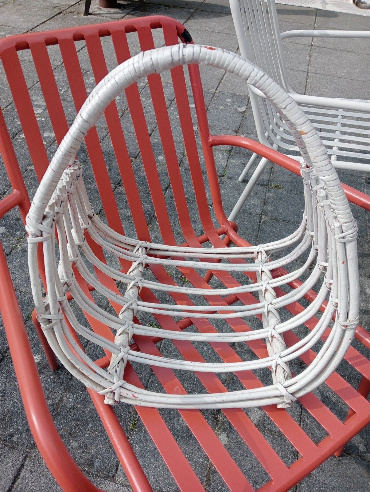 Rotan lectuurmand, Tuin en Terras, Ophalen, Rotan