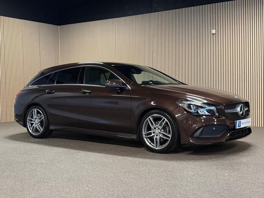 Mercedes-Benz CLA-Klasse Shooting Brake 180 AMG STYLING-CAME, Auto's, Mercedes-Benz, 730 kg, Gebruikt, 4 cilinders, 122 pk