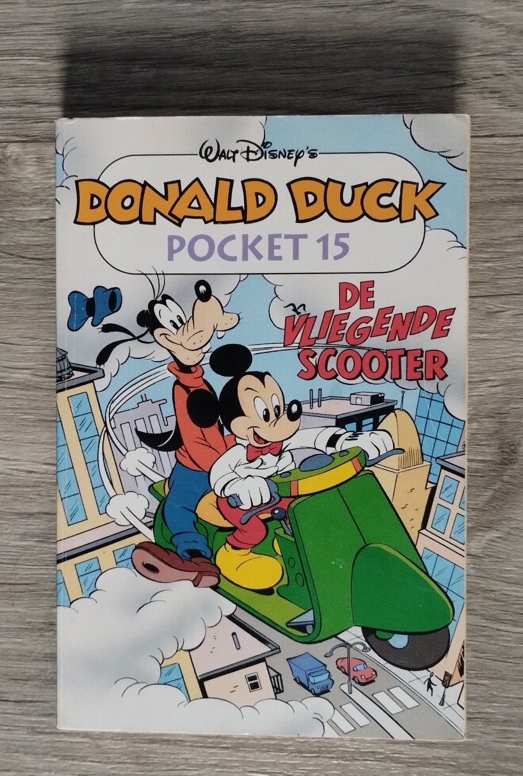 2 Donald Duck pockets Nr 23 & 15, allebei uit 1994 voor €5., Europa, Nieuw, Ophalen of Verzenden, Meerdere comics