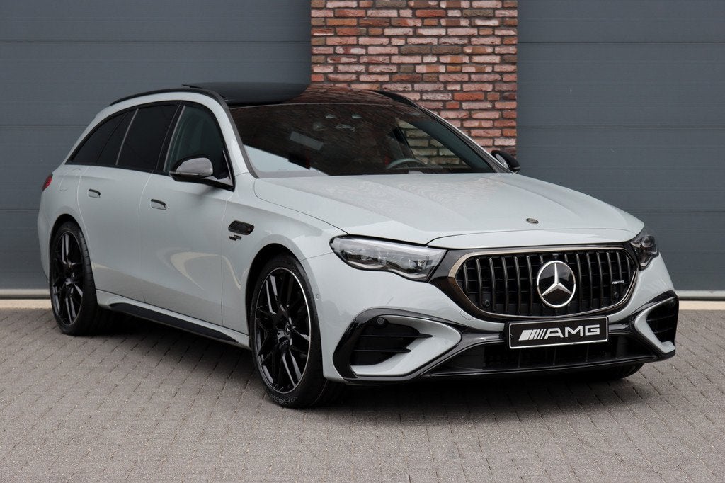 Mercedes-Benz E-Klasse Estate AMG 53 4MATIC+ Premium+ | 585p, Auto's, Mercedes-Benz, 12 maanden, Gebruikt, Automatische klimaatregeling
