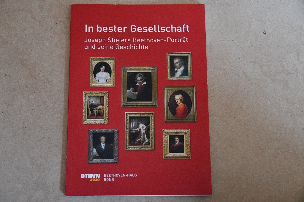In bester Gesellschaft - J. Stieles Beethoven-Porträt, Nieuw, Ophalen of Verzenden, BTHVN 2020, Overige onderwerpen