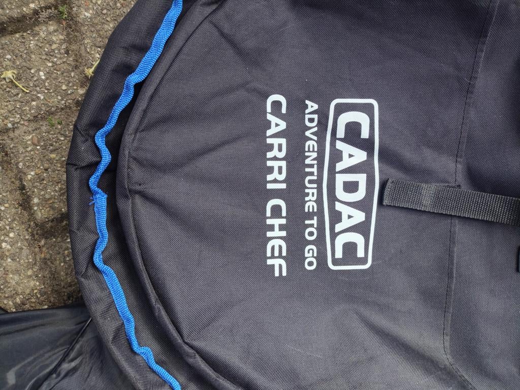 Cadac Carri Chef  BBQ met Paella Pan, en deksel, Ophalen, Gebruikt, Cadac
