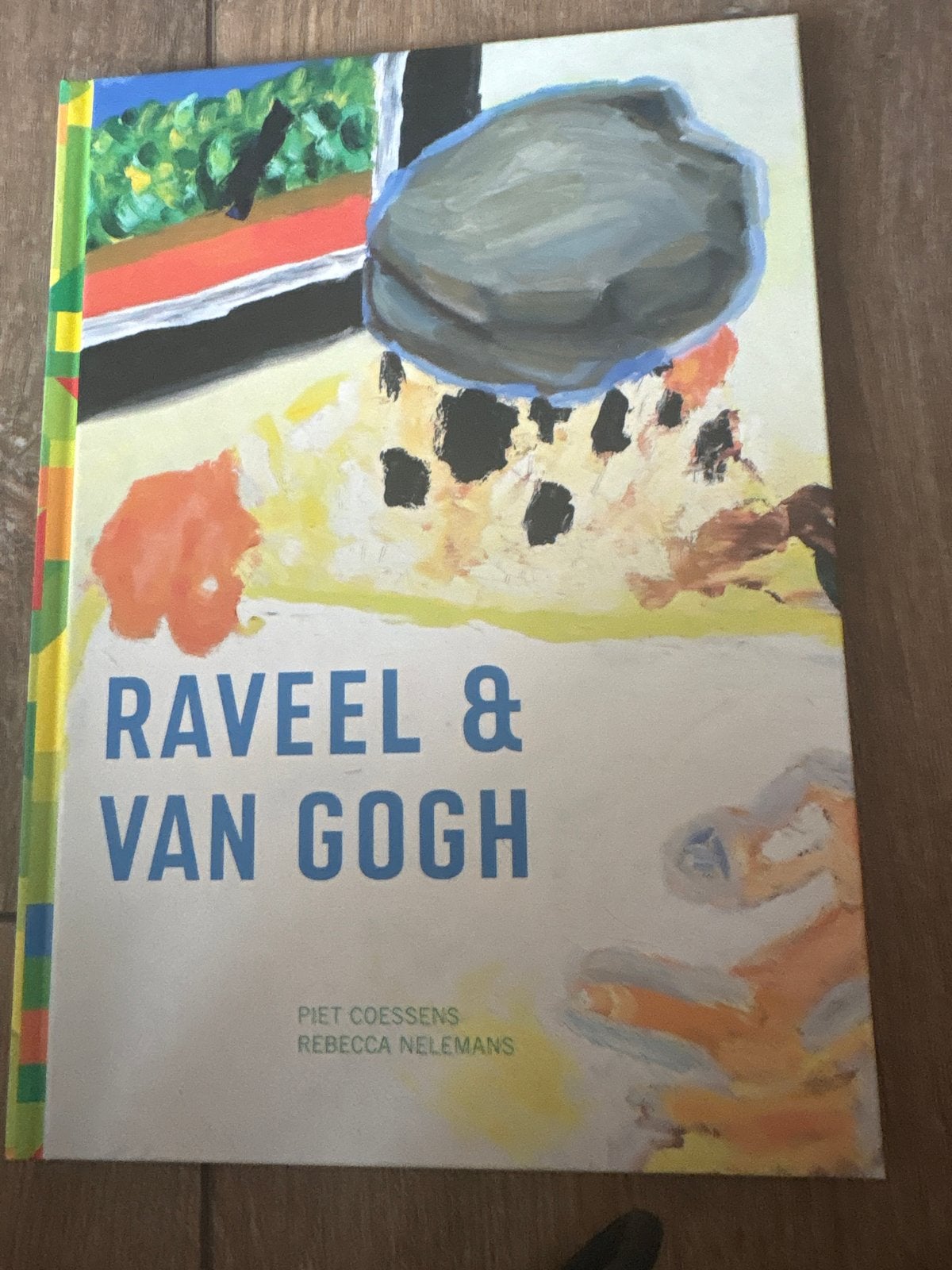 Raveel & Van Gogh - Kunstboek over twee meesters, Ophalen of Verzenden, Zo goed als nieuw, Schilder- en Tekenkunst