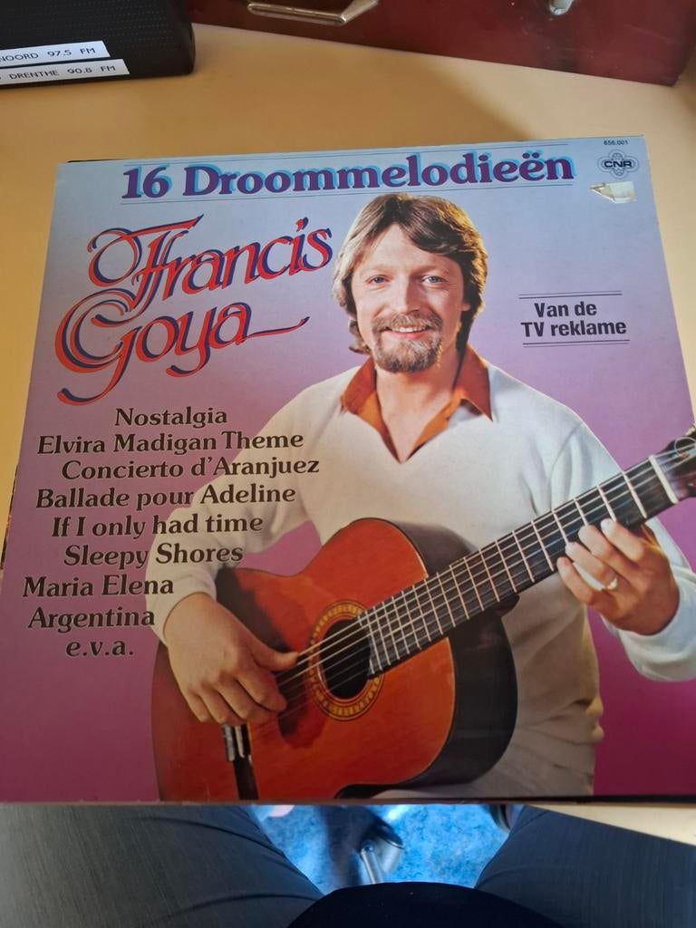 Francis Goya - 16 Droommelodieën LP (Van de TV reklame), Ophalen of Verzenden, 1970 - 1979, Gebruikt, 12 inch