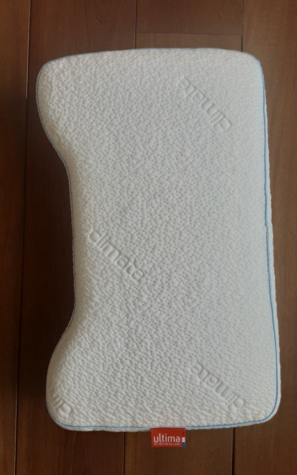Latex ergonomisch hoofdkussen medium Ultima NIEUW, Ophalen of Verzenden, Nieuw, Wit