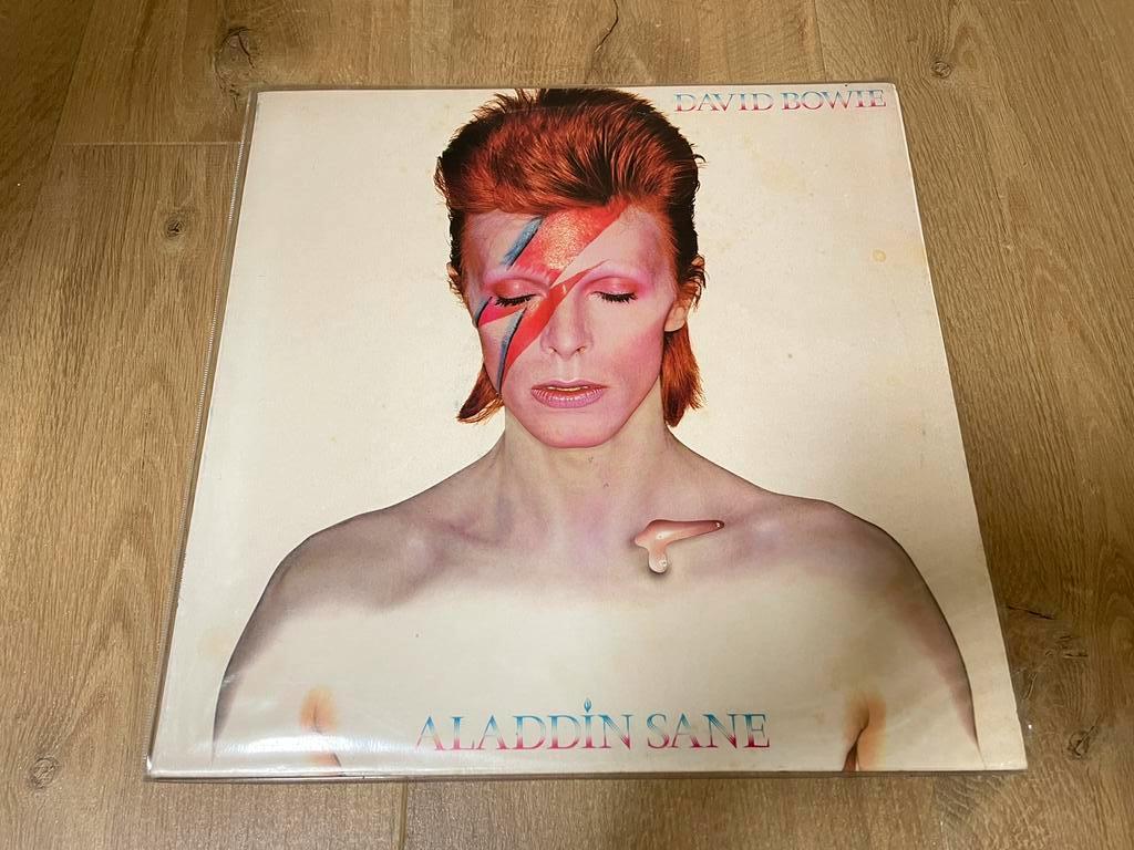 David Bowie Aladdin Sane, Cd's en Dvd's, Vinyl | Rock, Zo goed als nieuw, Poprock, 12 inch, Ophalen of Verzenden