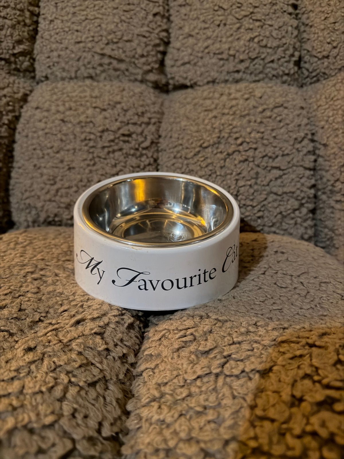 My favorite cat eet/drinkbak designed by lotte, Ophalen of Verzenden