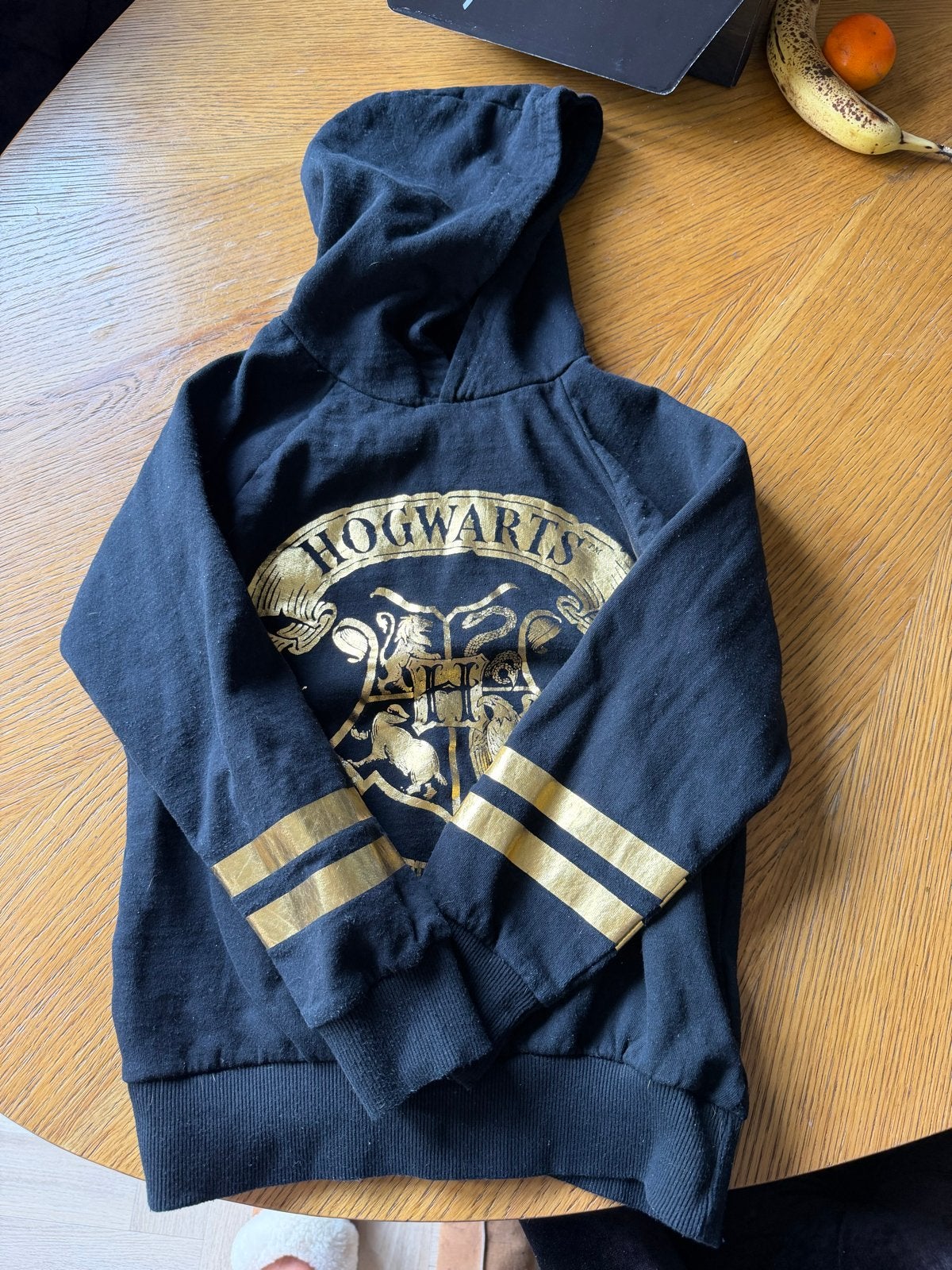 Zwart Harry Potter joggingpak maat 7 jaar, Kinderen en Baby's, Kinderkleding | Maat 122, Ophalen of Verzenden, Gebruikt, Jongen of Meisje