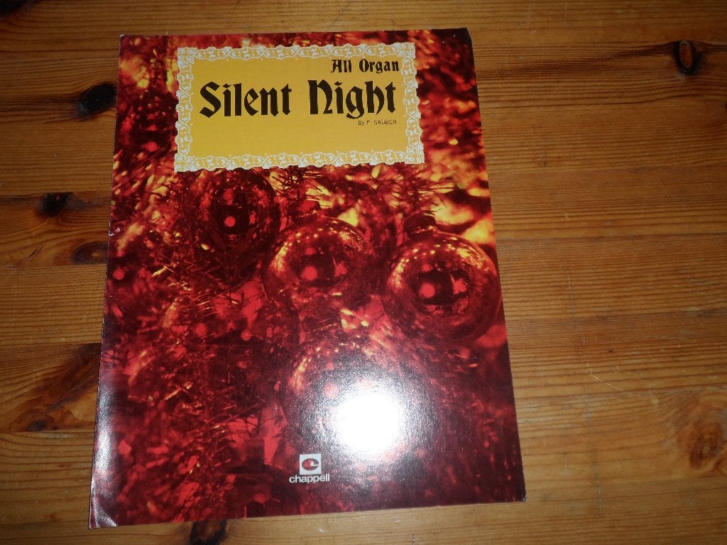 Franz gruber - silent night, Ophalen of Verzenden, Zo goed als nieuw, Religie en Gospel, Artiest of Componist