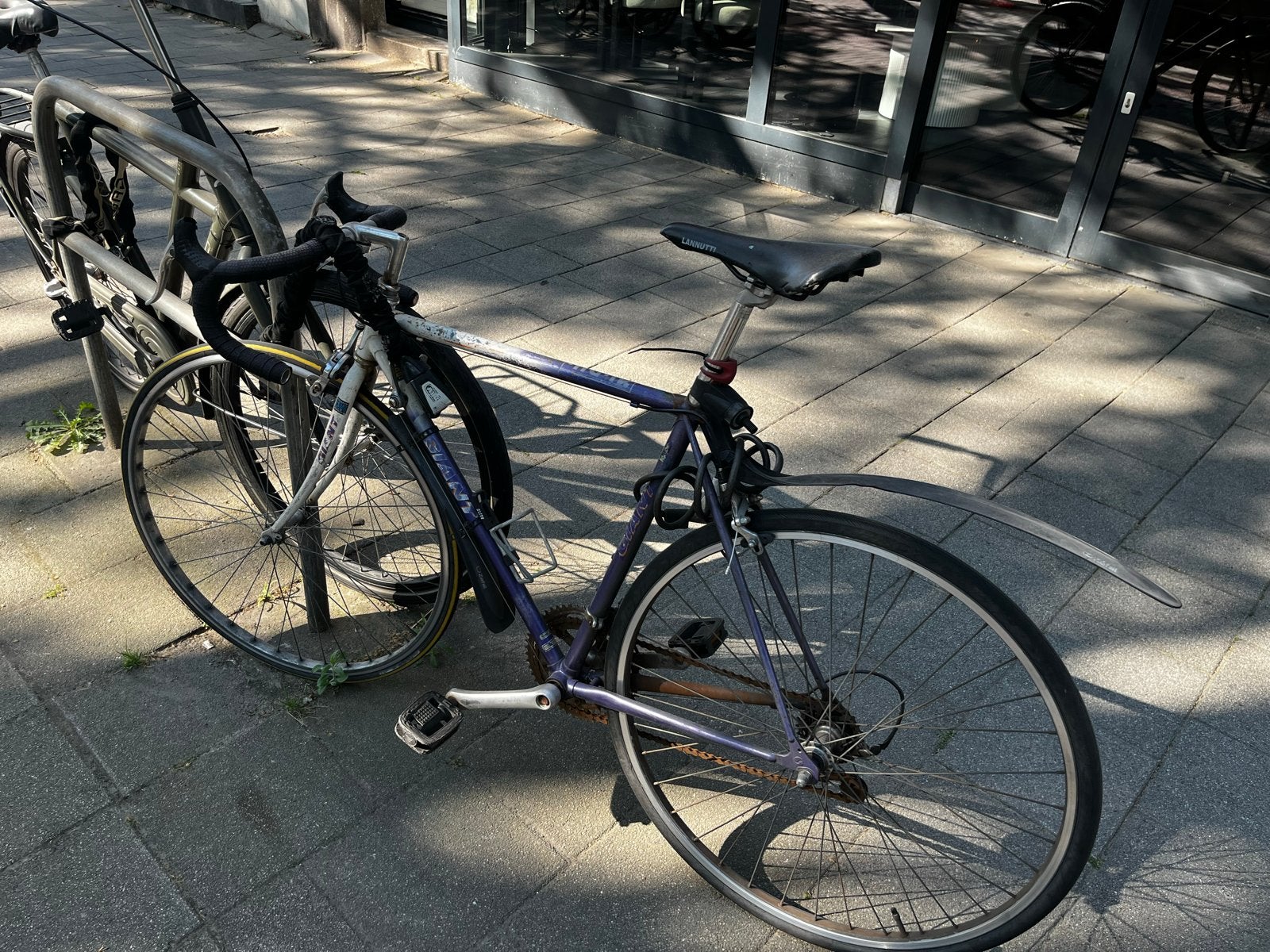Giant Racefiets, Fietsen en Brommers, Fietsen | Racefietsen, Ophalen, Gebruikt, 10 tot 15 versnellingen, Aluminium