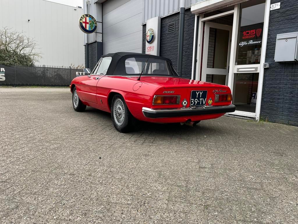 Alfa Romeo spider 2000 1978, foto 6