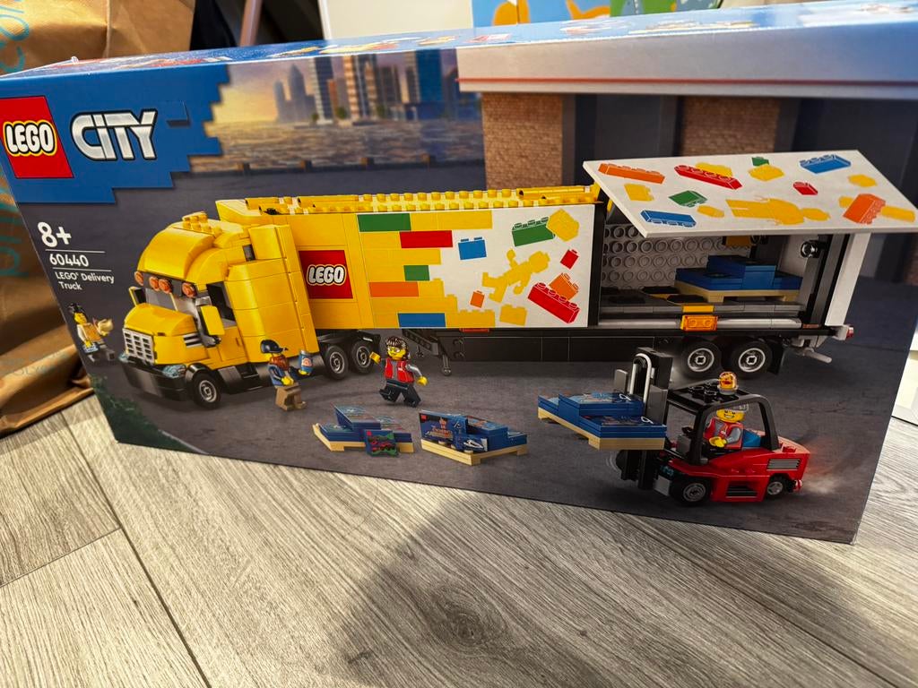 Lego 60440, Ophalen of Verzenden, Zo goed als nieuw