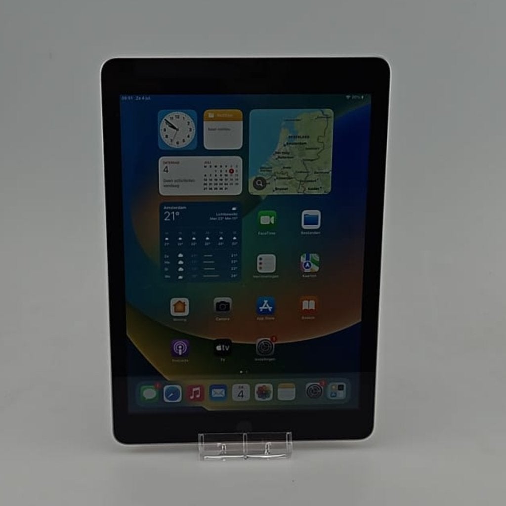 iPad 2017 5th 128GB Wifi Space Gray Bat:95% IOS 16.7.16, Computers en Software, Apple, Gebruikt, Support@apple.com, One Apple Park Way
Cupertino, CA 95014
United States